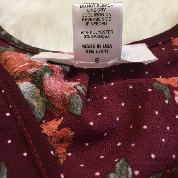 Superfoxx | Surplice Flutter Sleeve High Low Floral Wrap Dress - Picture 8 of 9